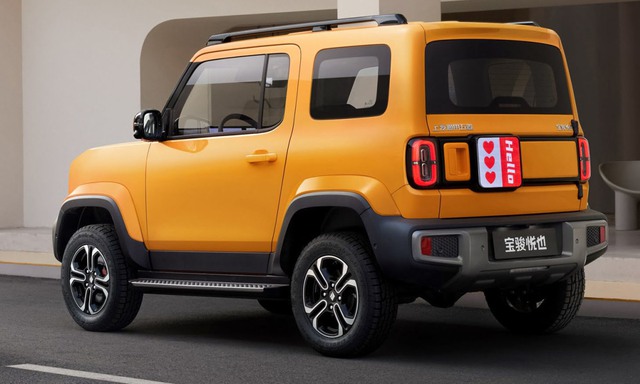 Baojun Yep và VinFast VF 3: Baojun Yep và VinFast VF 3: