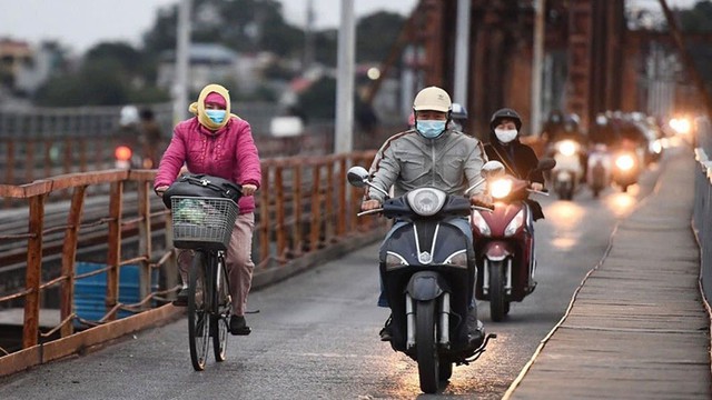 Nhiệt độ miền Bắc tăng mạnh lên gần 30 độ trước khi đón đợt không khí lạnh mới- Ảnh 1. Nhiệt độ miền Bắc tăng mạnh lên gần 30 độ trước khi đón đợt không khí lạnh mới- Ảnh 1.