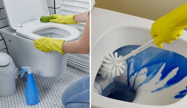 Nhận lại nhà từ khách thuê, gia chủ tá hoả với cảnh tượng bên trong nhà vệ sinh: Nhận lại nhà từ khách thuê, gia chủ tá hoả với cảnh tượng bên trong nhà vệ sinh: