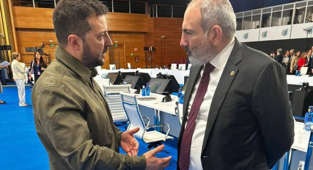 Quyết chống Nga, Armenia mở cửa đón ông Zelensky: Kế hoạch phút chót bị chặn, Moscow ra cảnh báo cao nhất- Ảnh 1.