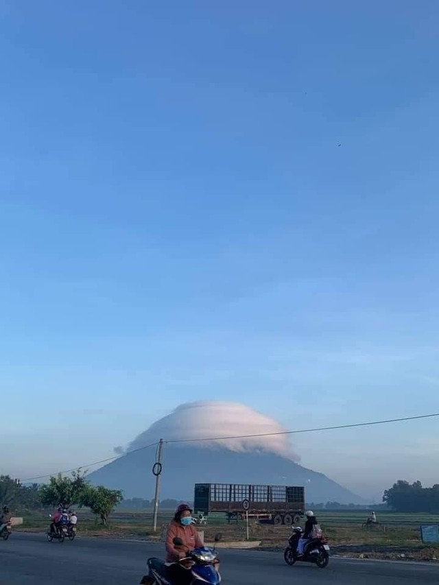 Ngọn núi được mệnh danh 