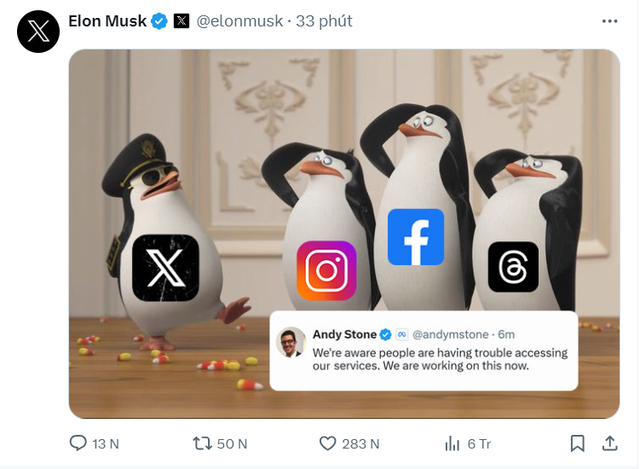 NÓNG: Giữa lúc hàng triệu người dùng NÓNG: Giữa lúc hàng triệu người dùng