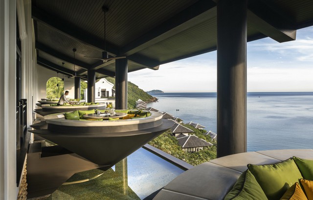 Choáng ngợp trước resort Bill Gates có thể chọn để ở 5 ngày: Nằm trên bãi biển đẹp bậc nhất Việt Nam- Ảnh 6.