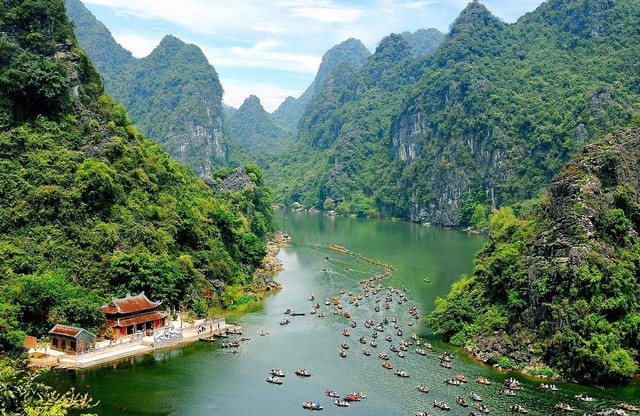 Tỉnh miền Bắc đón khách quốc tế nhiều thứ 3 cả nước dịp Tết: Nhiều thắng cảnh, cách Hà Nội chưa đến 100km- Ảnh 1. Tỉnh miền Bắc đón khách quốc tế nhiều thứ 3 cả nước dịp Tết: Nhiều thắng cảnh, cách Hà Nội chưa đến 100km- Ảnh 1.