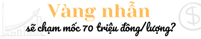 Giá vàng nhẫn liên tiếp Giá vàng nhẫn liên tiếp