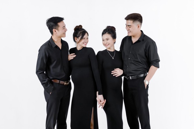 Nghệ An: Anh em ruột cưới, dạm ngõ cùng ngày, hai cô vợ cũng sinh con cùng ngày- Ảnh 2. Nghệ An: Anh em ruột cưới, dạm ngõ cùng ngày, hai cô vợ cũng sinh con cùng ngày- Ảnh 2.