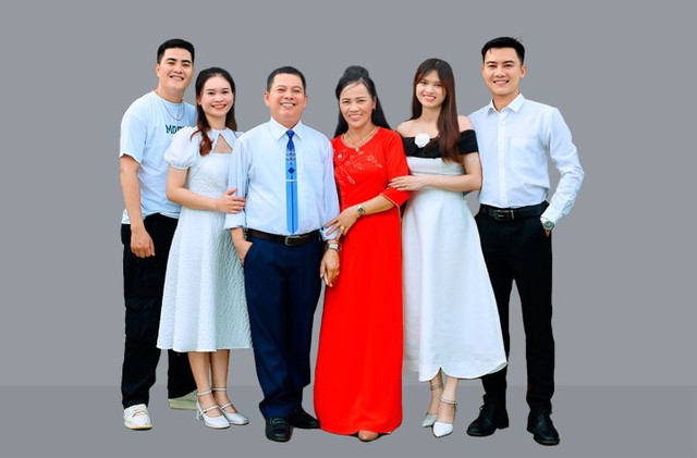 Nghệ An: Anh em ruột cưới, dạm ngõ cùng ngày, hai cô vợ cũng sinh con cùng ngày- Ảnh 3. Nghệ An: Anh em ruột cưới, dạm ngõ cùng ngày, hai cô vợ cũng sinh con cùng ngày- Ảnh 3.