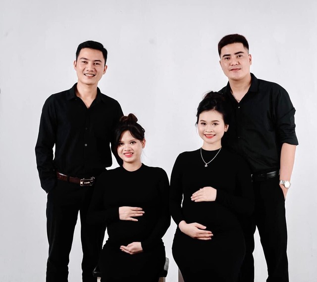 Nghệ An: Anh em ruột cưới, dạm ngõ cùng ngày, hai cô vợ cũng sinh con cùng ngày- Ảnh 1. Nghệ An: Anh em ruột cưới, dạm ngõ cùng ngày, hai cô vợ cũng sinh con cùng ngày- Ảnh 1.