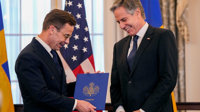 Thụy Điển chấm dứt 200 năm trung lập: NATO thắng lợi, biến Baltic thành 