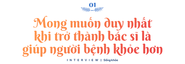 Nữ bác sĩ coi bệnh nhân như ruột thịt, kể về điều tự hào nhất trong suốt 20 năm hành nghề- Ảnh 1.