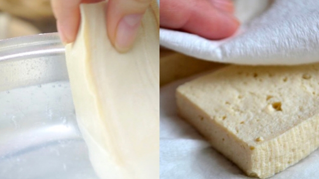 Trước khi rán hãy thêm 1 bước này, đậu phụ vàng ươm, để cả tiếng vẫn giòn lại không dính chảo- Ảnh 1. Trước khi rán hãy thêm 1 bước này, đậu phụ vàng ươm, để cả tiếng vẫn giòn lại không dính chảo- Ảnh 1.