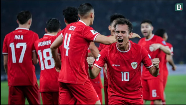 CĐV Malaysia bất ngờ chế giễu tuyển Indonesia: “Thắng tuyển Việt Nam mà cứ như vô địch World Cup!”- Ảnh 1. CĐV Malaysia bất ngờ chế giễu tuyển Indonesia: “Thắng tuyển Việt Nam mà cứ như vô địch World Cup!”- Ảnh 1.