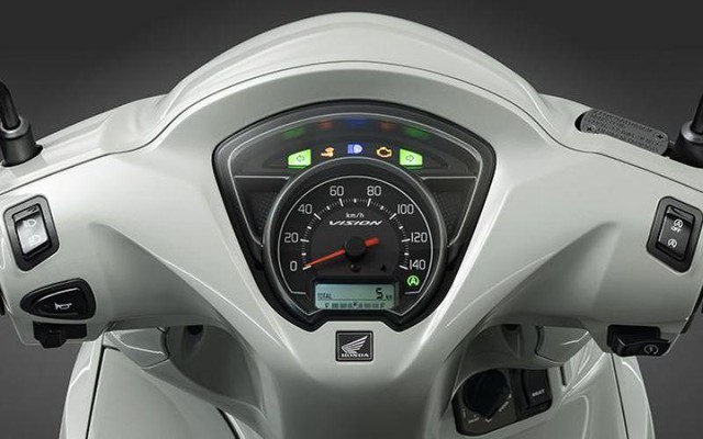 Giá rẻ, tiết kiệm xăng, thiết kế đẹp, mẫu xe mới của Yamaha có đủ khiến Honda Vision Giá rẻ, tiết kiệm xăng, thiết kế đẹp, mẫu xe mới của Yamaha có đủ khiến Honda Vision