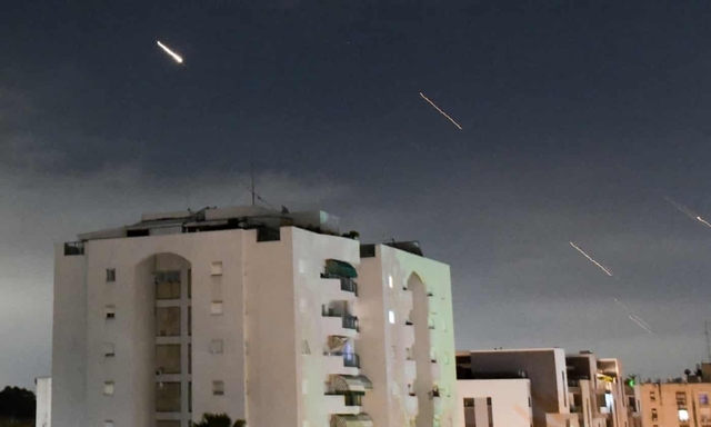 Iran kết thúc đợt tấn công đầu tiên dài 5 tiếng vào Israel với 331 tên lửa và UAV, tuyên bố chiến tích quan trọng- Ảnh 1. Iran kết thúc đợt tấn công đầu tiên dài 5 tiếng vào Israel với 331 tên lửa và UAV, tuyên bố chiến tích quan trọng- Ảnh 1.