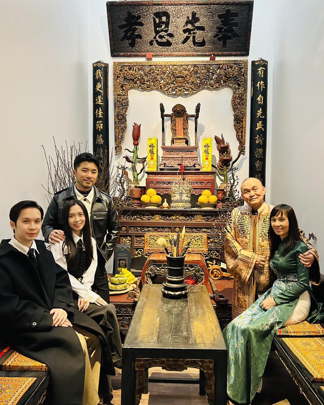 Mối quan hệ của danh hài Xuân Hinh và chàng rể nổi tiếng, đẹp trai và gia thế như thế nào?- Ảnh 3. Mối quan hệ của danh hài Xuân Hinh và chàng rể nổi tiếng, đẹp trai và gia thế như thế nào?- Ảnh 3.