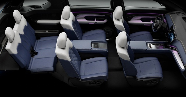 Không đối thủ ở phân khúc SUV điện, xe xăng nào cạnh tranh với VinFast VF 9 trong tầm giá 1,5 tỷ đồng?- Ảnh 2. Không đối thủ ở phân khúc SUV điện, xe xăng nào cạnh tranh với VinFast VF 9 trong tầm giá 1,5 tỷ đồng?- Ảnh 2.