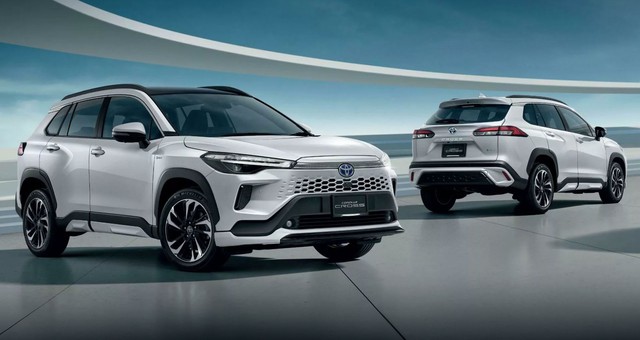 Xe bán chạy nhất của Toyota 