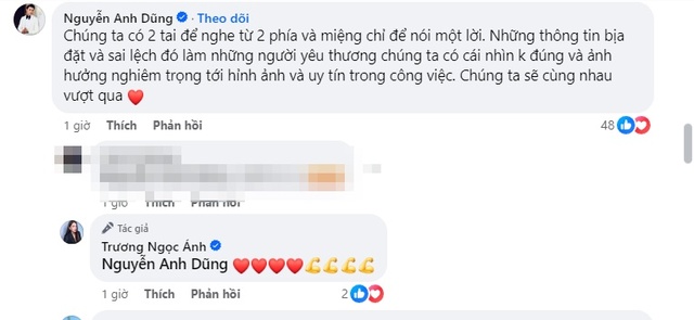 Bạn trai kém 14 tuổi nói gì với Trương Ngọc Ánh khi cô bức xúc trước tin đồn chia tay vì Bạn trai kém 14 tuổi nói gì với Trương Ngọc Ánh khi cô bức xúc trước tin đồn chia tay vì