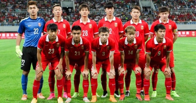 U23 Trung Quốc sẽ thua đậm ở bảng tử thần, Thái Lan gây bất ngờ trước đối thủ mạnh ở giải châu Á?- Ảnh 1. U23 Trung Quốc sẽ thua đậm ở bảng tử thần, Thái Lan gây bất ngờ trước đối thủ mạnh ở giải châu Á?- Ảnh 1.