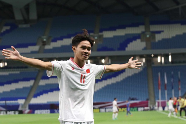 Giải U23 châu Á: U23 Việt Nam bất ngờ sở hữu thông số tốt hơn cả Nhật Bản và Saudi Arabia- Ảnh 2. Giải U23 châu Á: U23 Việt Nam bất ngờ sở hữu thông số tốt hơn cả Nhật Bản và Saudi Arabia- Ảnh 2.