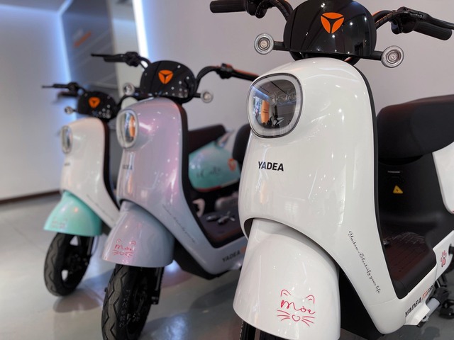 Thời của xe máy điện đến rồi: Nhiều ông lớn góp mặt, VinFast tiếp tục được gọi tên - Ảnh 3. Thời của xe máy điện đến rồi: Nhiều ông lớn góp mặt, VinFast tiếp tục được gọi tên - Ảnh 3.