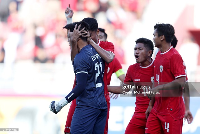 U23 Indonesia gây chấn động châu Á, khiến U23 Việt Nam cũng phải ngước nhìn- Ảnh 1. U23 Indonesia gây chấn động châu Á, khiến U23 Việt Nam cũng phải ngước nhìn- Ảnh 1.