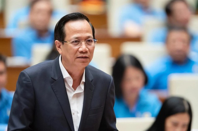 Bộ Chính trị quyết định thi hành kỷ luật Bộ trưởng Đào Ngọc Dung- Ảnh 1. Bộ Chính trị quyết định thi hành kỷ luật Bộ trưởng Đào Ngọc Dung- Ảnh 1.