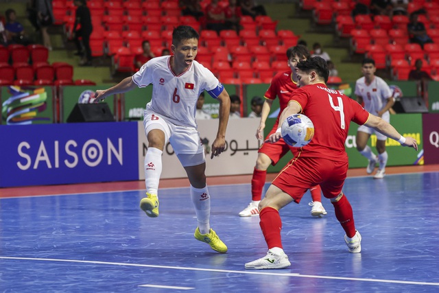 Việt Nam 1-0 Trung Quốc: Chiến thắng nghẹt thở của tuyển futsal Việt Nam- Ảnh 1.