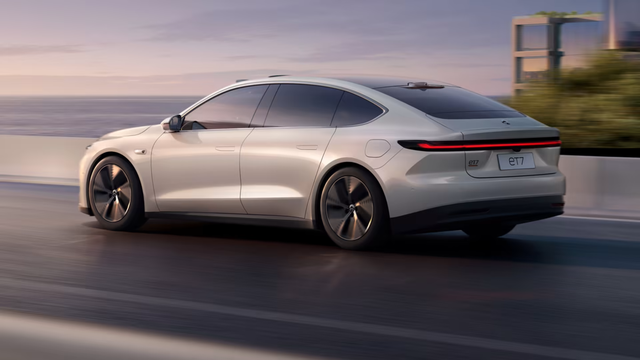 Hãng xe điện Trung Quốc Hãng xe điện Trung Quốc