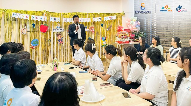 Thanh Bùi tiết lộ lý do tâm huyết với những dự án, chương trình dành cho trẻ tự kỷ- Ảnh 1. Thanh Bùi tiết lộ lý do tâm huyết với những dự án, chương trình dành cho trẻ tự kỷ- Ảnh 1.