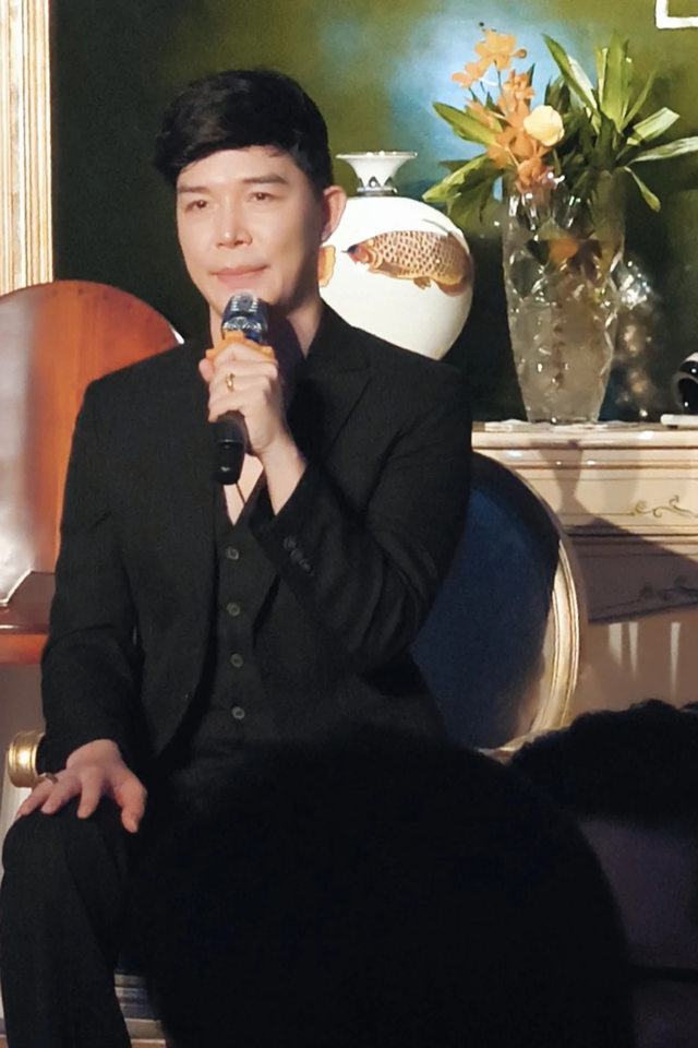 Nathan Lee thông báo sẽ lấy vợ, sinh con: Nathan Lee thông báo sẽ lấy vợ, sinh con: