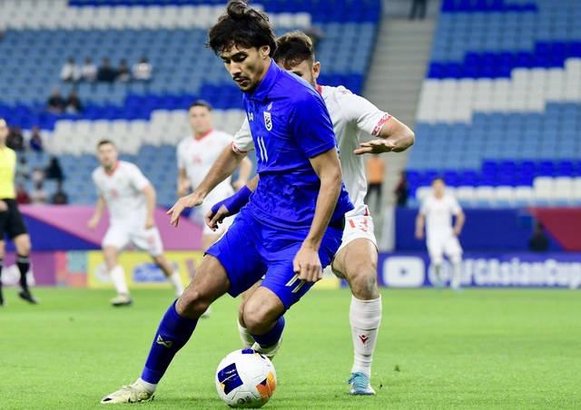 U23 Thái Lan bị loại theo kịch bản nghiệt ngã, tính toán của U23 Việt Nam bất ngờ đảo lộn- Ảnh 1. U23 Thái Lan bị loại theo kịch bản nghiệt ngã, tính toán của U23 Việt Nam bất ngờ đảo lộn- Ảnh 1.