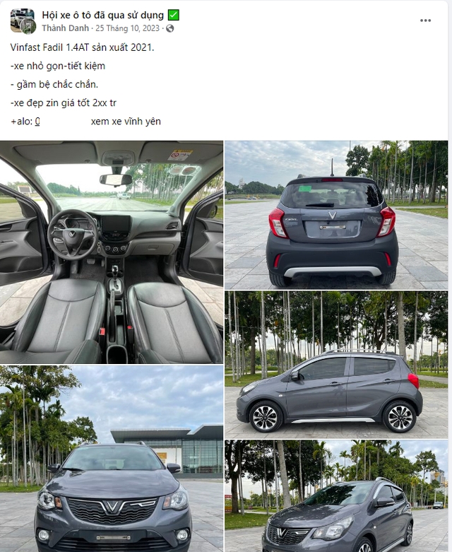 Khấu hao chỉ hơn 30 triệu đồng/năm, VinFast Fadil cũ được săn đón hơn Hyundai Grand i10, Kia Morning- Ảnh 2. Khấu hao chỉ hơn 30 triệu đồng/năm, VinFast Fadil cũ được săn đón hơn Hyundai Grand i10, Kia Morning- Ảnh 2.