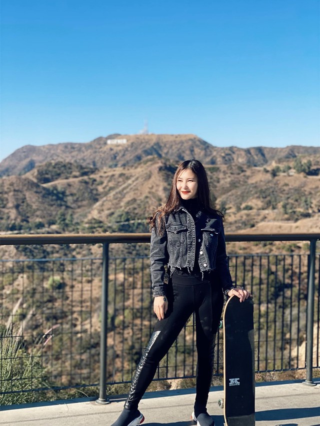 Sau 5 năm sang Mỹ và bị đồn sinh con, cuộc sống của Hương Tràm hiện tại ra sao?- Ảnh 4. Sau 5 năm sang Mỹ và bị đồn sinh con, cuộc sống của Hương Tràm hiện tại ra sao?- Ảnh 4.