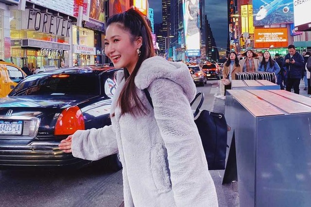 Sau 5 năm sang Mỹ và bị đồn sinh con, cuộc sống của Hương Tràm hiện tại ra sao?- Ảnh 3. Sau 5 năm sang Mỹ và bị đồn sinh con, cuộc sống của Hương Tràm hiện tại ra sao?- Ảnh 3.