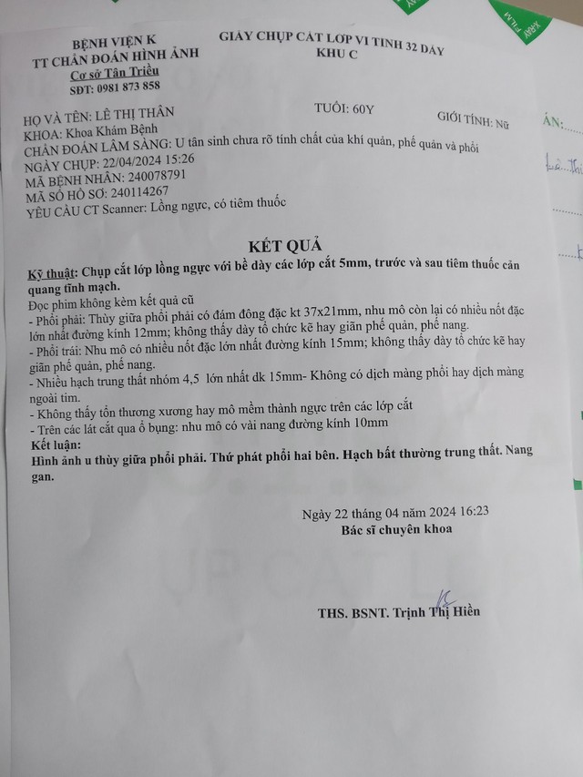 Mẹ già bị ung thư canh cánh nỗi lo vì con gái khuyết tật và hai cháu ngoại nhỏ dại- Ảnh 5. Mẹ già bị ung thư canh cánh nỗi lo vì con gái khuyết tật và hai cháu ngoại nhỏ dại- Ảnh 5.