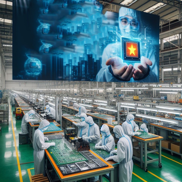 Ngành công nghiệp mới nổi này sẽ giúp VN trở thành mắt xích quan trọng trong chuỗi giá trị toàn cầu- Ảnh 1. Ngành công nghiệp mới nổi này sẽ giúp VN trở thành mắt xích quan trọng trong chuỗi giá trị toàn cầu- Ảnh 1.