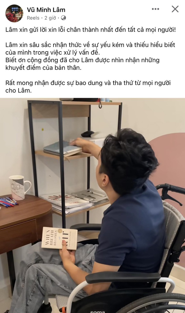 Tiktoker đi xe lăn bất ngờ lên tiếng, tự nhận “là một người chưa trải nghiệm nhiều ở cuộc sống”- Ảnh 1. Tiktoker đi xe lăn bất ngờ lên tiếng, tự nhận “là một người chưa trải nghiệm nhiều ở cuộc sống”- Ảnh 1.