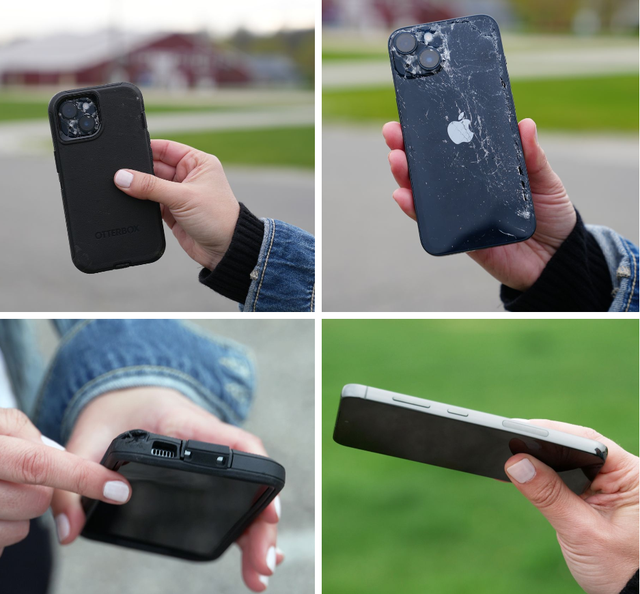 Thử nghiệm thả rơi iPhone 14 và Galaxy S23 từ độ cao 100m: Bất ngờ thay, mẫu điện thoại này vẫn dùng tốt- Ảnh 4. Thử nghiệm thả rơi iPhone 14 và Galaxy S23 từ độ cao 100m: Bất ngờ thay, mẫu điện thoại này vẫn dùng tốt- Ảnh 4.