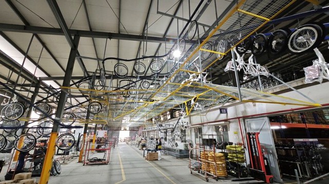 Mẫu xe đạp của Việt Nam từng được bán với giá nửa cây vàng, nhiều quốc gia đặt mua- Ảnh 2. Mẫu xe đạp của Việt Nam từng được bán với giá nửa cây vàng, nhiều quốc gia đặt mua- Ảnh 2.