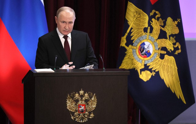 Ông Putin cảnh báo âm mưu báo thù cho Hitler, khẳng định Ông Putin cảnh báo âm mưu báo thù cho Hitler, khẳng định