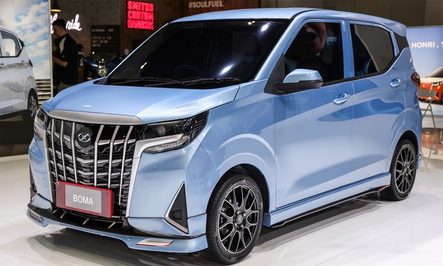 Mẫu xe được bảo hộ kiểu dáng ở Việt Nam, nhỏ hơn cả Hyundai i10, giá chỉ 137 triệu- Ảnh 4. Mẫu xe được bảo hộ kiểu dáng ở Việt Nam, nhỏ hơn cả Hyundai i10, giá chỉ 137 triệu- Ảnh 4.