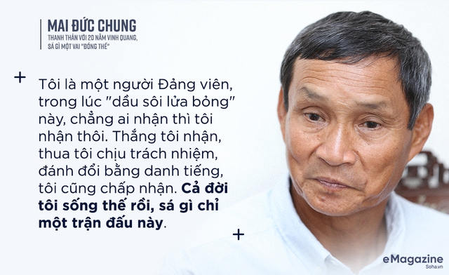 Bóng đá Việt Nam lâm nguy, lại nhớ đến vị tướng già với 