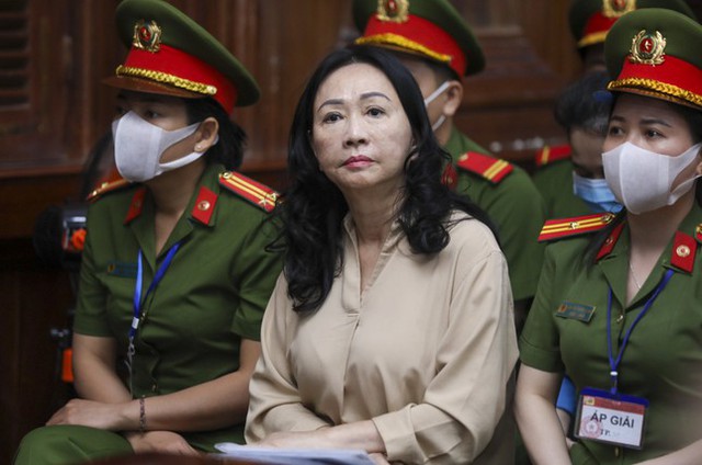Bà Trương Mỹ Lan tại phiên tòa- Ảnh: Tiền Phong Bà Trương Mỹ Lan tại phiên tòa- Ảnh: Tiền Phong