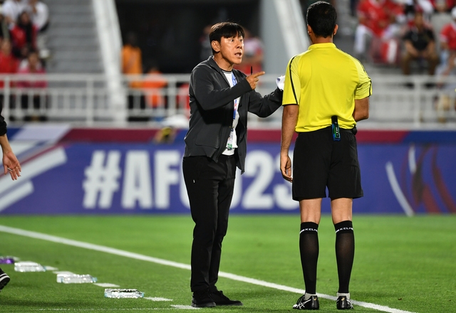 Trách trọng tài xử ép, nhưng U23 Indonesia đang dẫn đầu thông số Trách trọng tài xử ép, nhưng U23 Indonesia đang dẫn đầu thông số