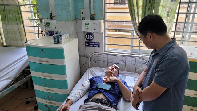 Nạn nhân vụ 2 xe khách tông nhau khiến 18 người thương vong: 'Ai cũng kêu la hoảng loạn'- Ảnh 2.