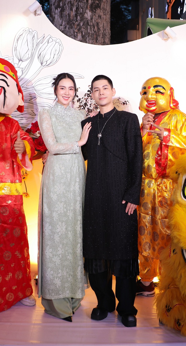 MC Mai Ngọc vui vẻ chạy show sau ly hôn- Ảnh 4. MC Mai Ngọc vui vẻ chạy show sau ly hôn- Ảnh 4.