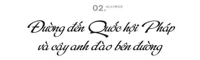 Nữ đại biểu gốc Việt đầu tiên ở Quốc hội Pháp kể chuyện vận động 60.000 liều vaccine cho Việt Nam và niềm tự hào 