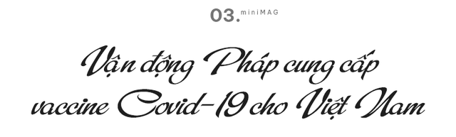 Nữ đại biểu gốc Việt đầu tiên ở Quốc hội Pháp kể chuyện vận động 60.000 liều vaccine cho Việt Nam và niềm tự hào Nữ đại biểu gốc Việt đầu tiên ở Quốc hội Pháp kể chuyện vận động 60.000 liều vaccine cho Việt Nam và niềm tự hào