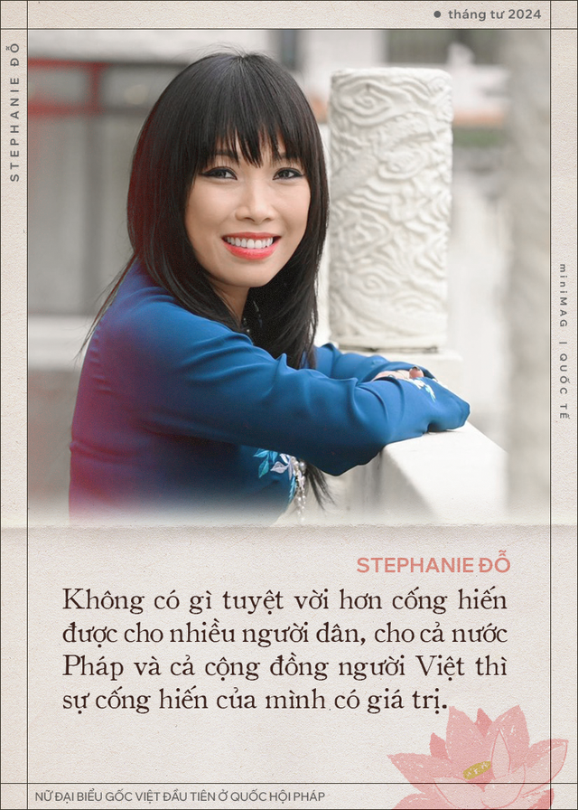 Nữ đại biểu gốc Việt đầu tiên ở Quốc hội Pháp kể chuyện vận động 60.000 liều vaccine cho Việt Nam và niềm tự hào Nữ đại biểu gốc Việt đầu tiên ở Quốc hội Pháp kể chuyện vận động 60.000 liều vaccine cho Việt Nam và niềm tự hào